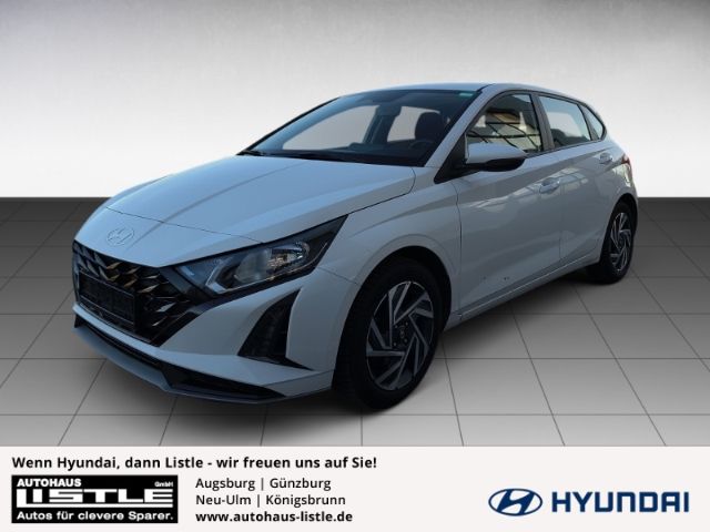 Fahrzeugabbildung Hyundai i20 Trend +KLIMA+NAVI+SHZ+PDC+RFK+CARPLAY+UVM+