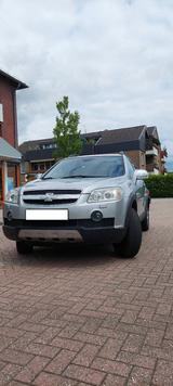 Chevrolet Captiva 7Sitzer (Gas und Benzin) - Chevrolet Captiva mit LPG-Antrieb