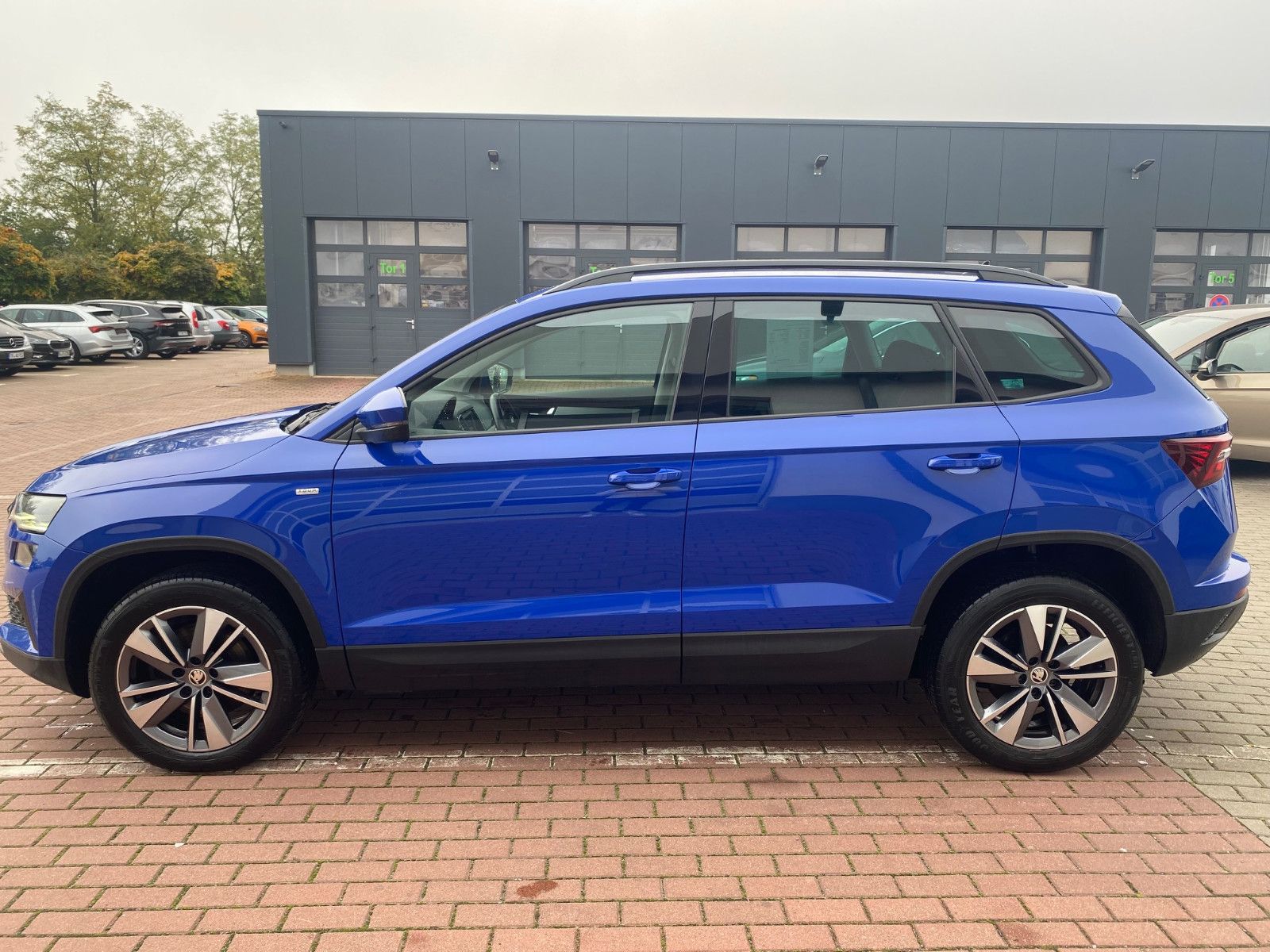 Fahrzeugabbildung SKODA Karoq Tour 2,0 TDI DSG *Navi*AHK*