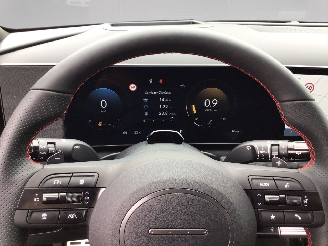 Fahrzeugabbildung Hyundai TUCSON N-LINE X AUT SpurH