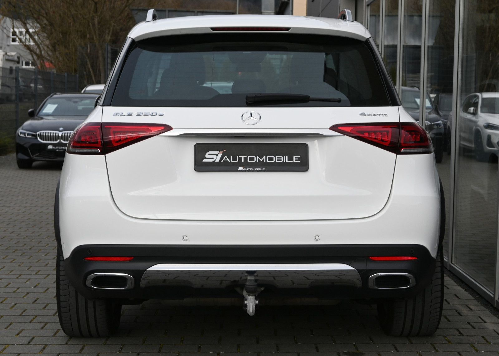 Fahrzeugabbildung Mercedes-Benz GLE 350 e 4M. °ACC°AHK°PANO°MB SERVICE FRISCH!°