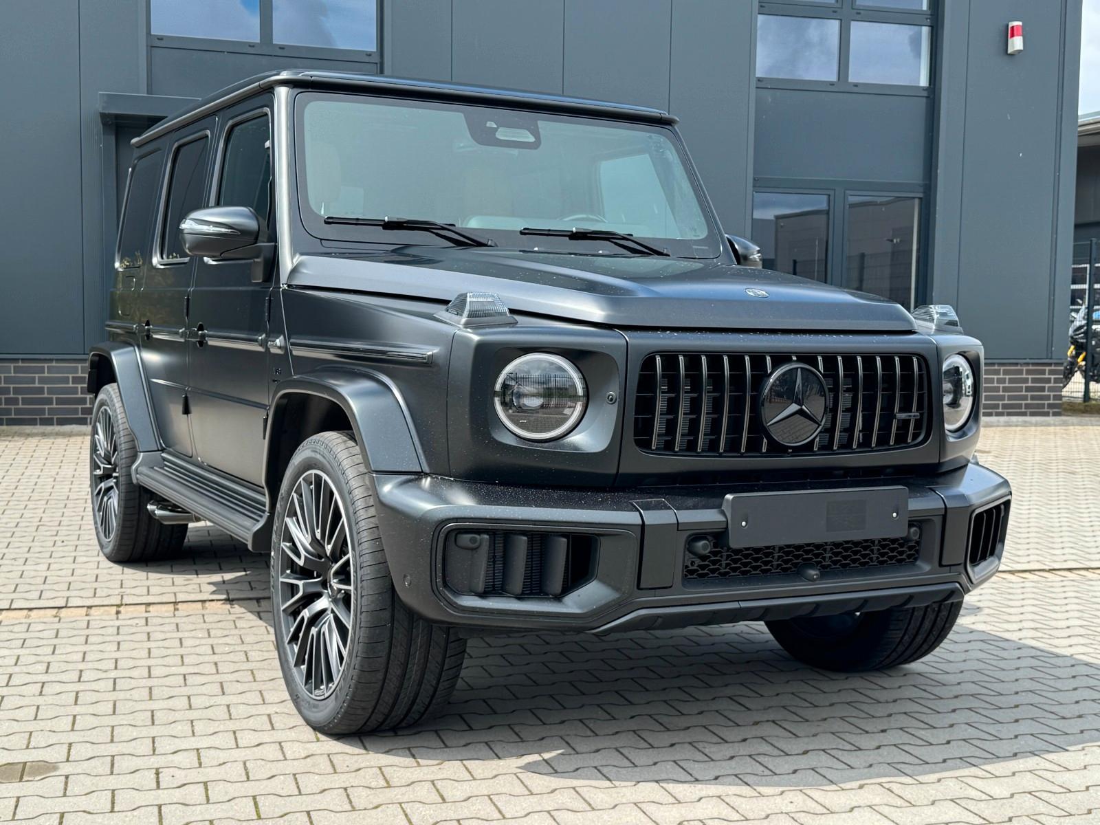 Mercedes-Benz G 63 AMG Magno Carbon Night A22 2027