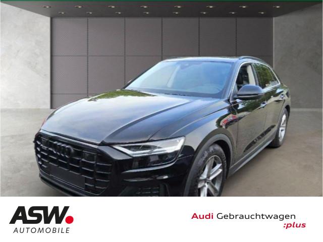 Audi Q8 50TDI quattro NAVI LED PANO AHK 360 SHZ 2023