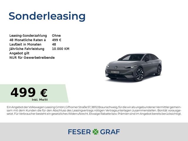 Volkswagen ID.7 Pro 210 kW (286 PS) 77 kWh 1-Gang-Automatik