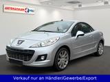 Peugeot 207 CC Cabrio 1.6i AAC Leder SHZ PDC - silberne Peugeot 207