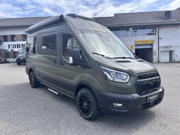 Sunlight Cliff 4x4 Greentrek 590 MATT GRÜN DELTA RAPTOR