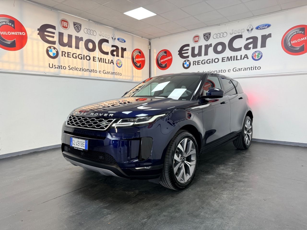 Land Rover Range Evoque 2.0D I4 163 CV mhev AWD 