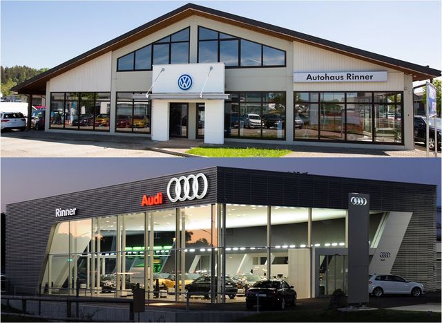 Autohaus Rinner GmbH VW Audi Vertragsh 228 ndler in Bad T 246 lz 