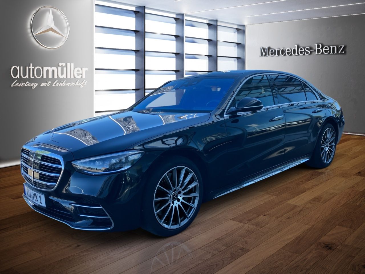 Mercedes-Benz S 450 d 4MATIC Limousine Langversion 4xElSitz LM