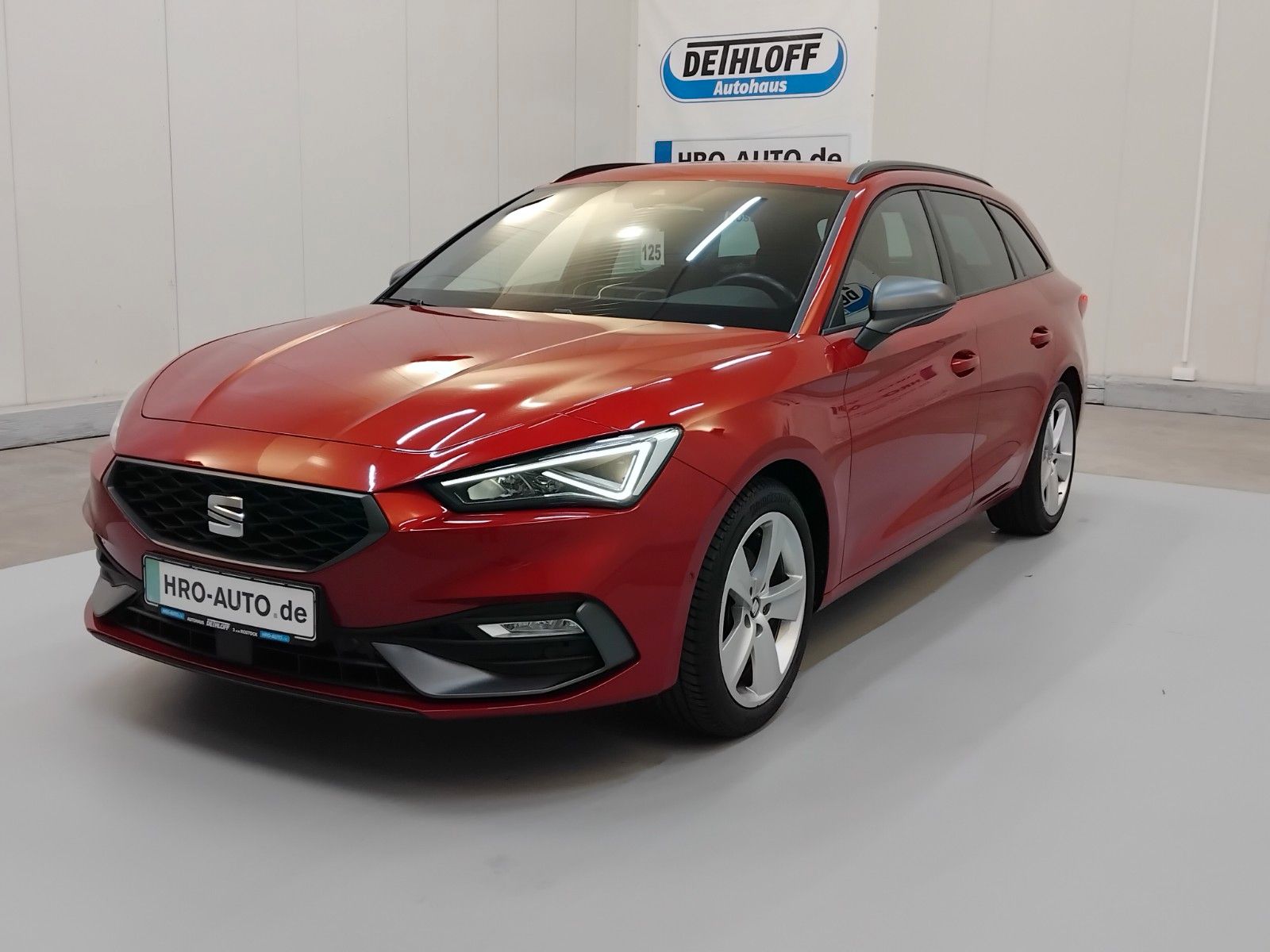 Seat Leon (09/2021, Benzin)