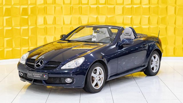 Mercedes-Benz SLK 200 Kompressor TEMPOMAT SHZ KLIMA 2.HAND