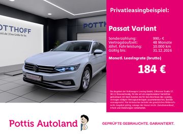 Volkswagen Passat Variant 2.0 TDI DSG ELEGANCE NAVI KAMERA