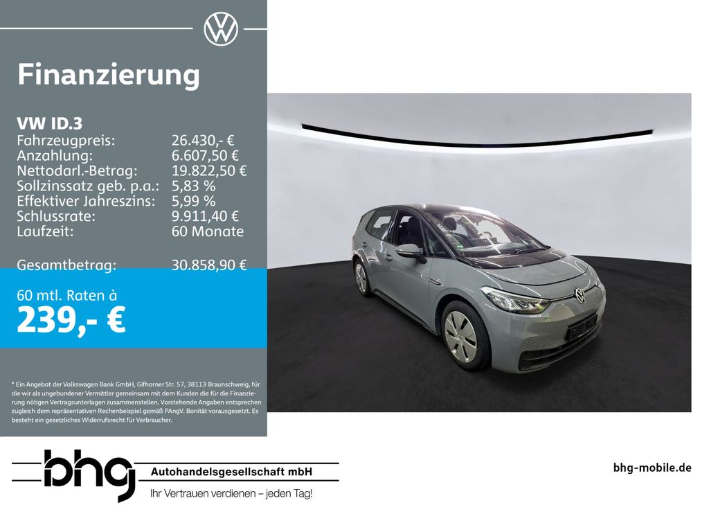 Image of Volkswagen ID.3