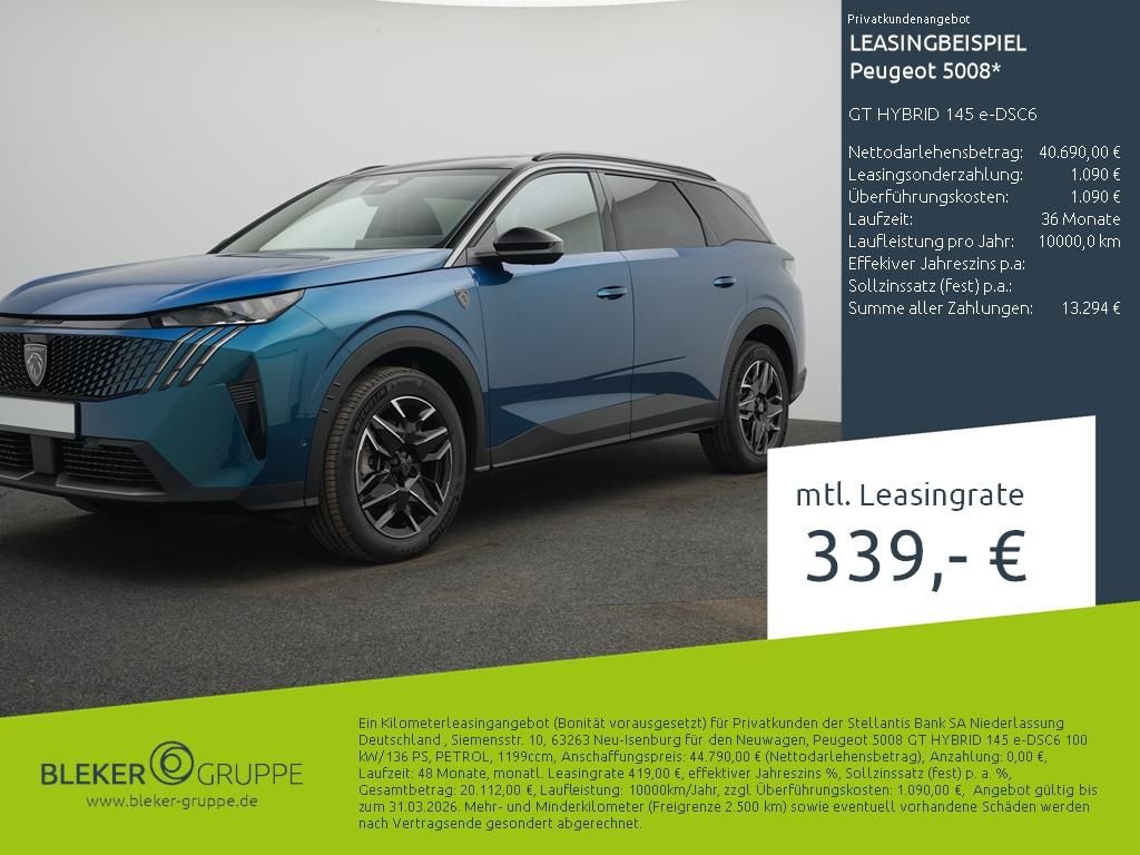 Image of Peugeot 5008