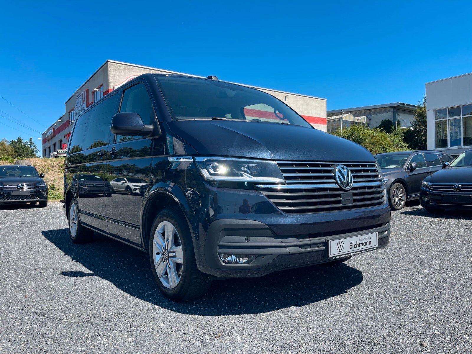 Volkswagen T6.1 Multivan Comfortl. AHK Navi pro foto 3