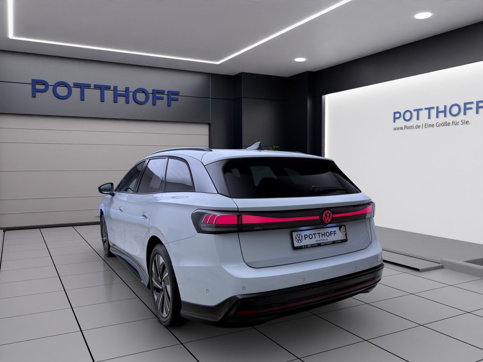 Volkswagen ID.7 Tourer PRO AHK NAVI KAMERA SITZHZG IQ.LIGHT imagem 3