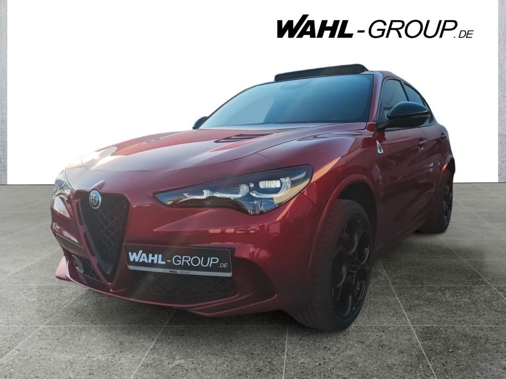 Alfa Romeo Stelvio Quadrifoglio Q4