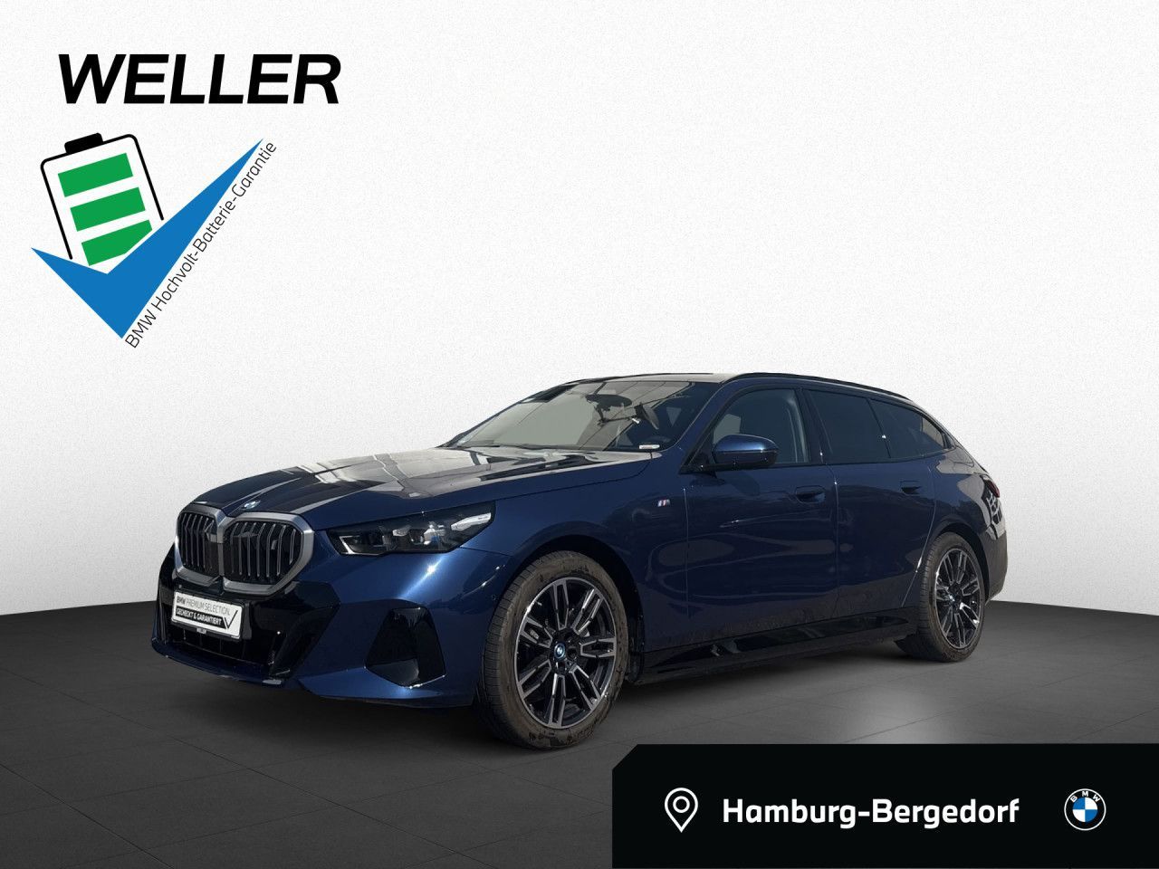 BMW i5 eDrive40 Touring M-Sport Pano Leas 529,-oA