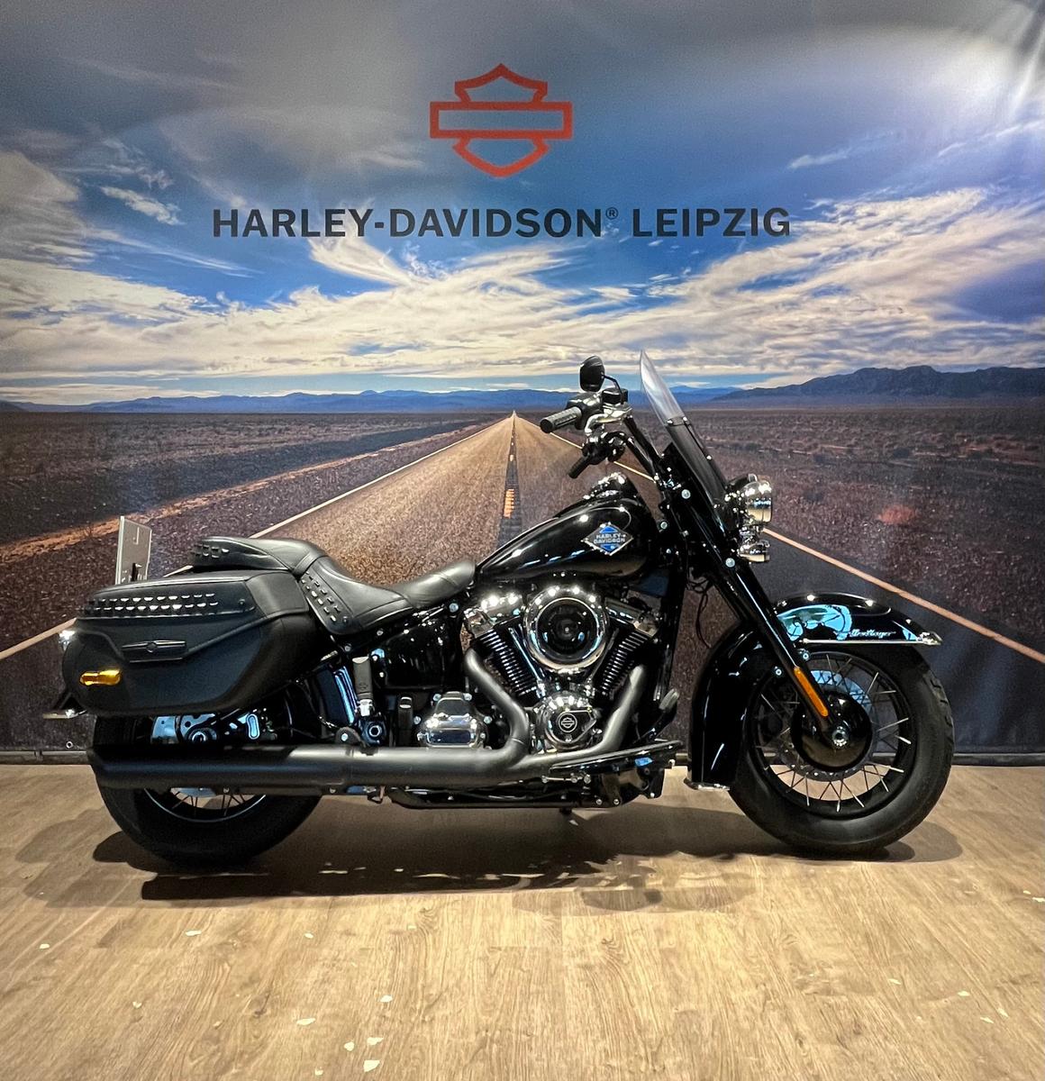 Harley-Davidson Heritage Classic FLHC sofort verfügbar
