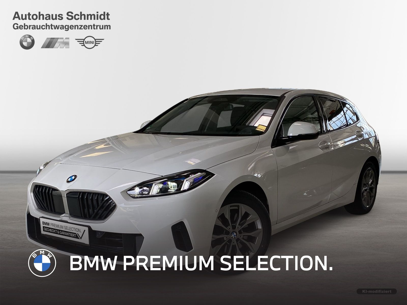 BMW 120d 297€ netto/mtl.*LC+*17"*Adapt.LED*Driving+P