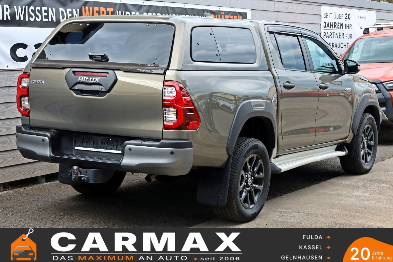 Fahrzeugabbildung Toyota Hilux 2.8 D-4D Invincible,Navi,ACC, HardTop, AHK