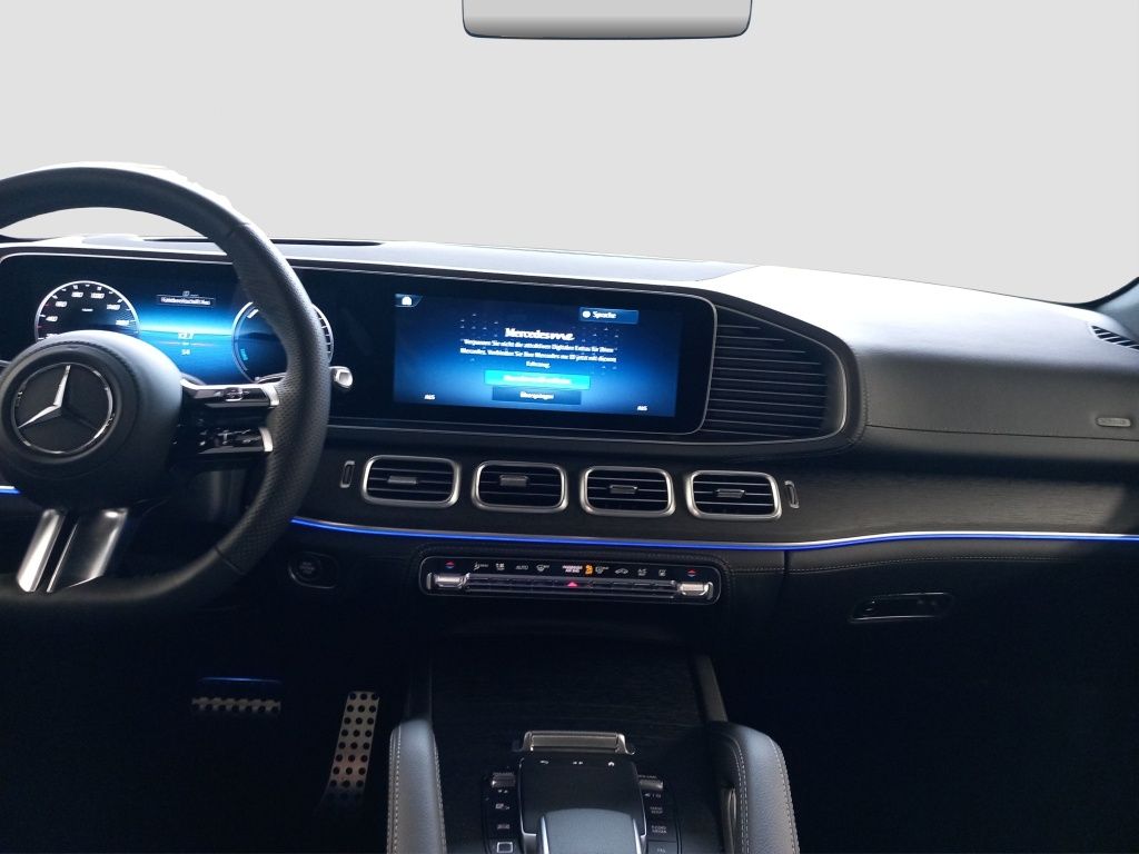Fahrzeugabbildung Mercedes-Benz GLE 350 de 4MATIC mit EQ Hybrid Technologie AHK