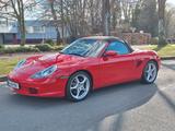 Porsche Boxster 986 2.7 - 52.100 km - 1 Vorbesitzer - Porsche Boxster 986 mit Benzin-Antrieb