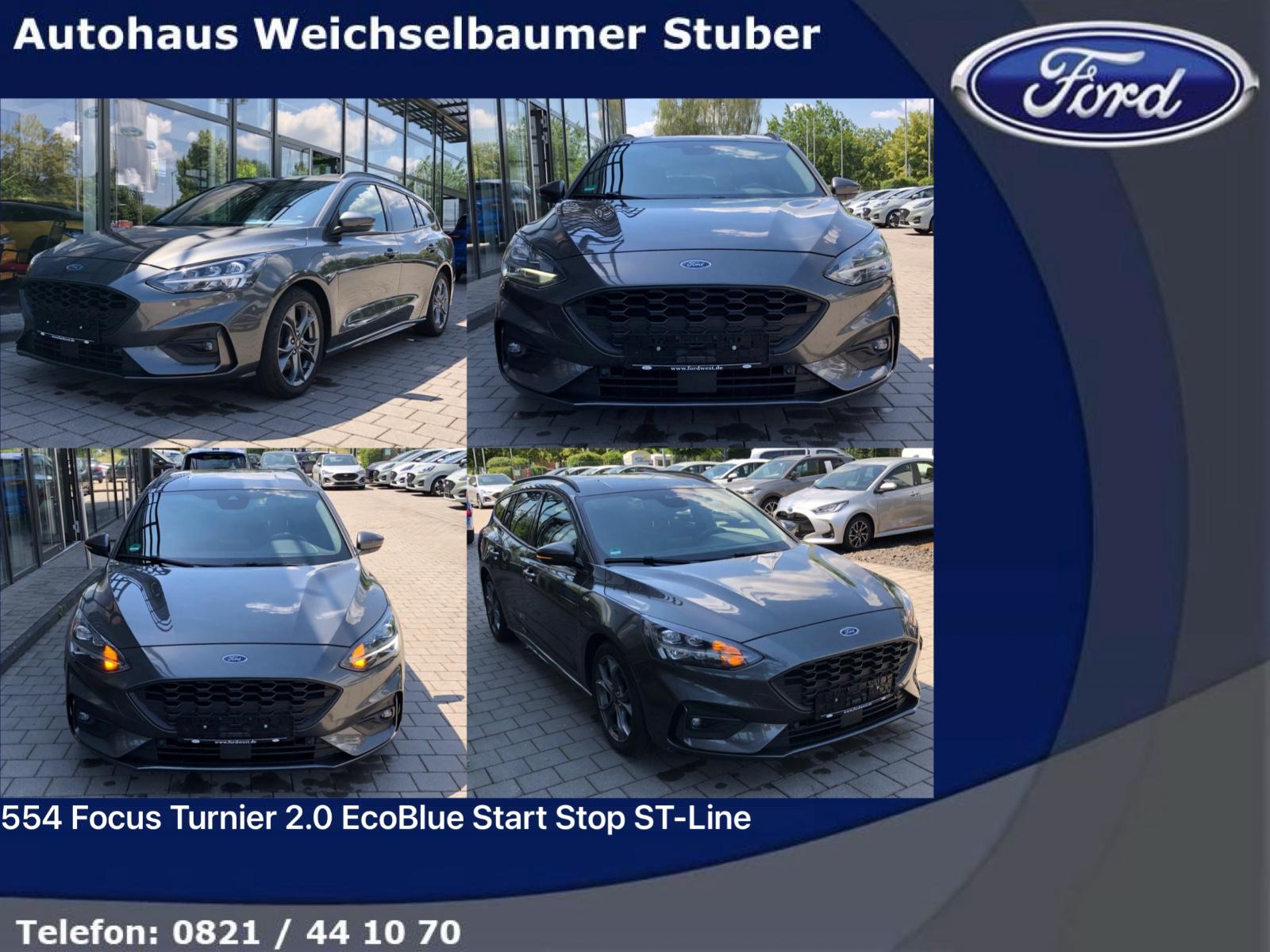 Ford 554 Focus Turnier 2.0 EcoBlue Start Stop ST-Line