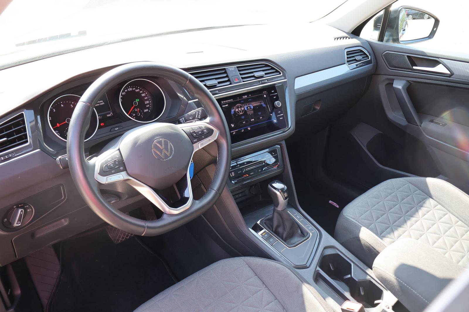 Volkswagen Tiguan 1.5 TSI Life DSG LED Navi Sitzheizung AHK, миниатюра 10