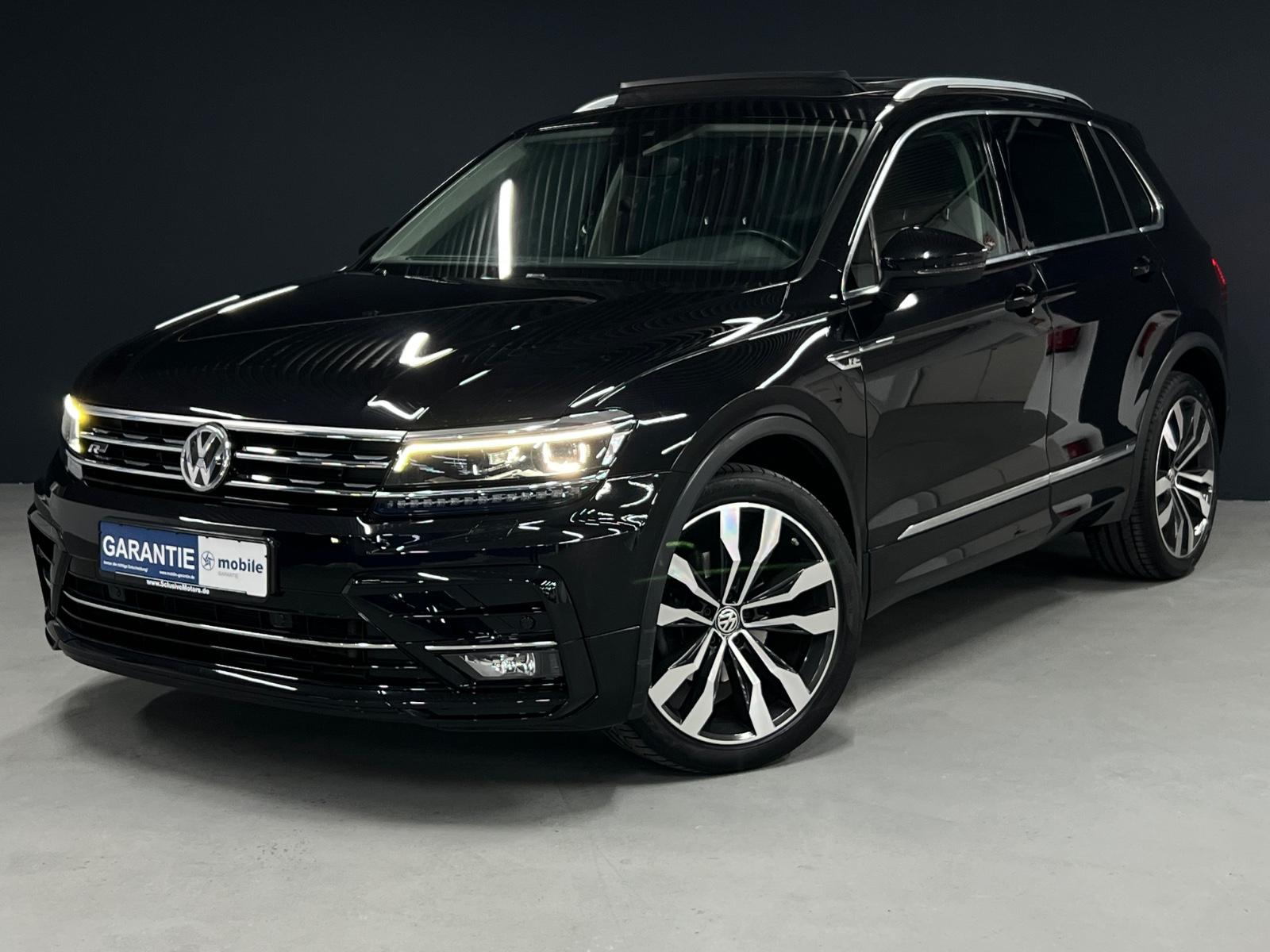 Volkswagen Tiguan Highline R Line 4Motion ACC Virtual AHK