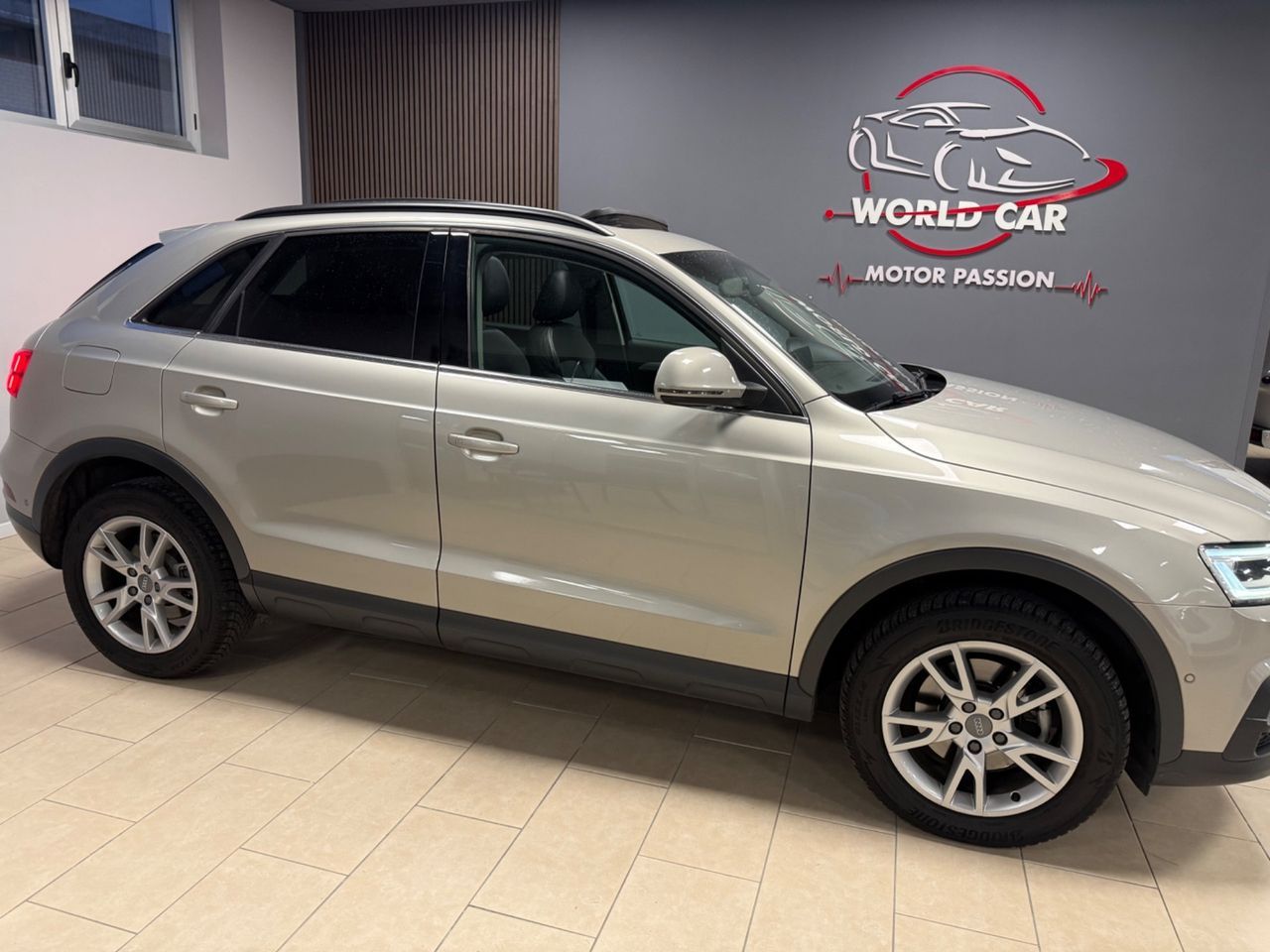 AUDI Audi Q3 2.0 TDI 184 CV quattro edition Sport