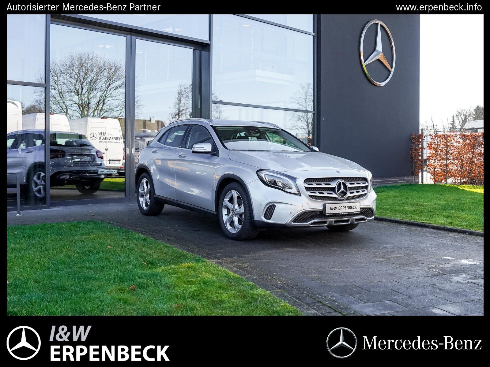 Fahrzeugabbildung Mercedes-Benz GLA 180 Sport Utility Vehicle Ambiente Tempomat