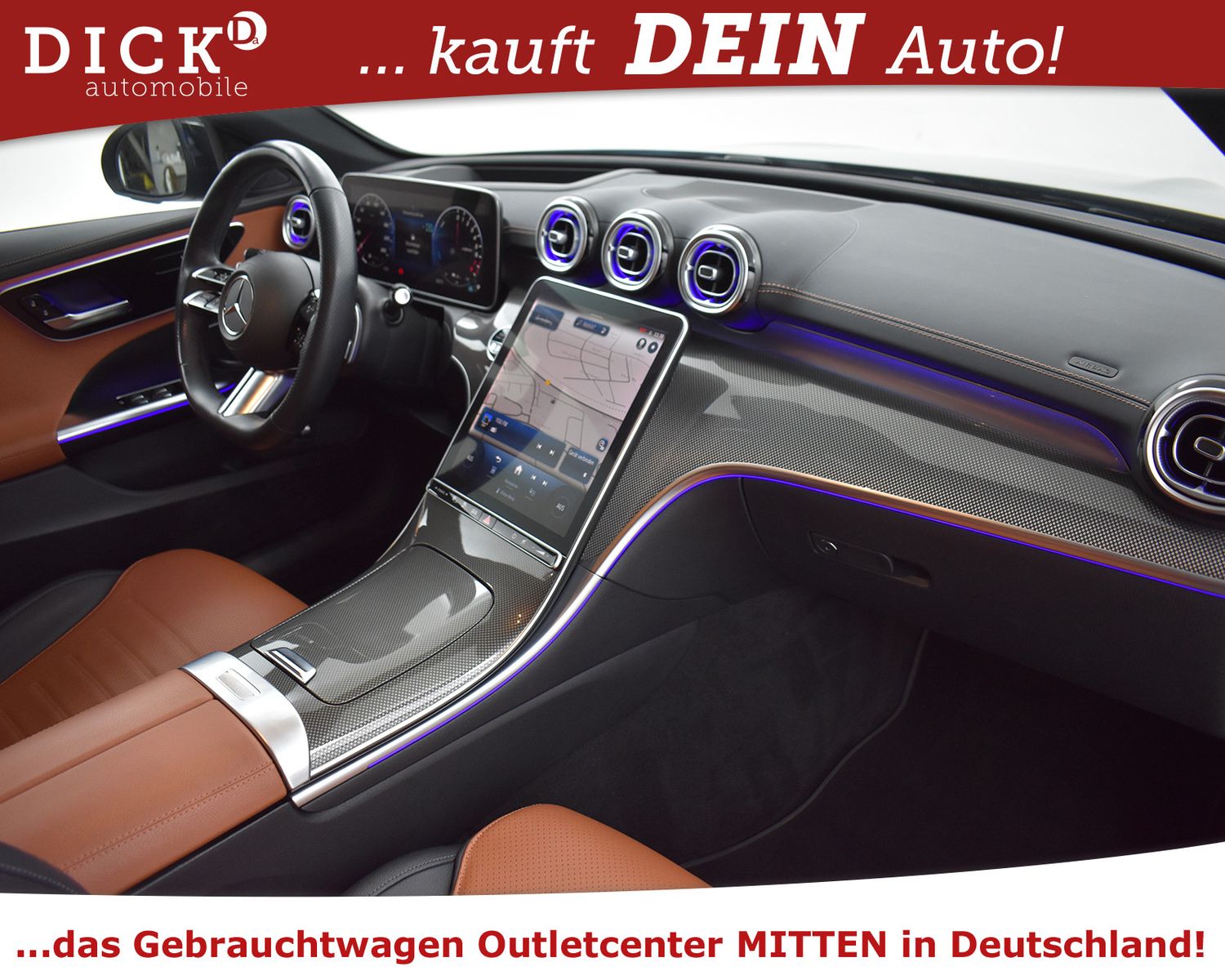 Fahrzeugabbildung Mercedes-Benz C 300e T 2X AMG Line Night+WIDES+HEAD+STHZ+360°+