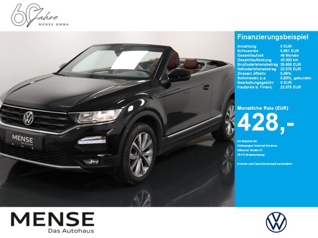 Volkswagen T-Roc Cabriolet 1.5 TSI Style |CarPlay|LM|AHK