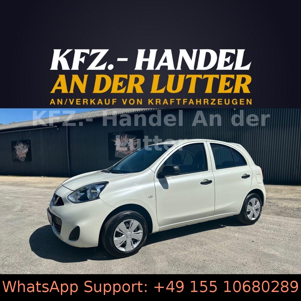 Nissan Micra Visia First*2.Hand *TÜV+SERVICE/NEU *Klima