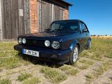 Volkswagen Golf 1 Cabrio - 98PS - Verdeck Neuwertig - Volkswagen Golf: 98
