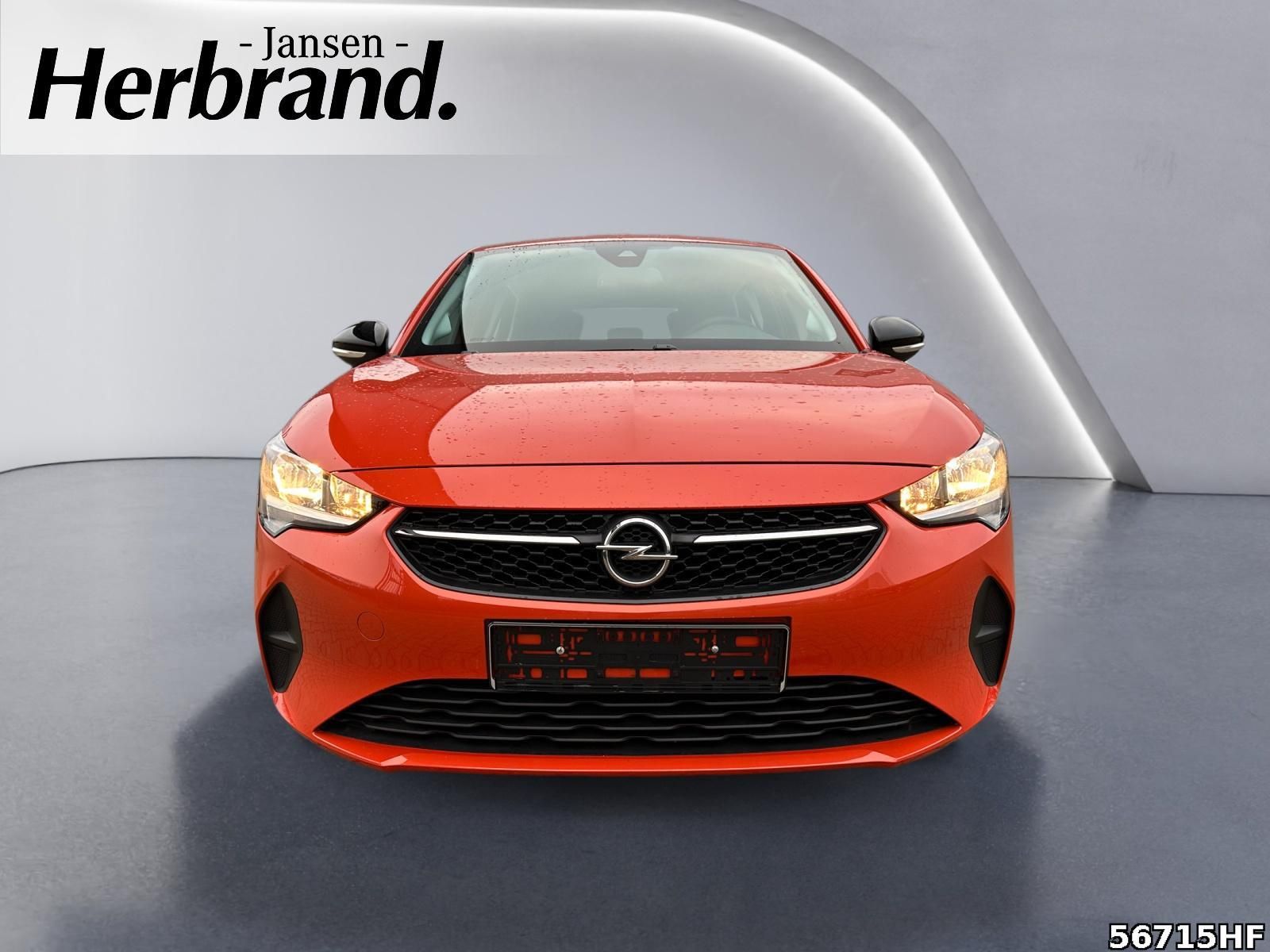 Fahrzeugabbildung Opel Corsa F e Edition