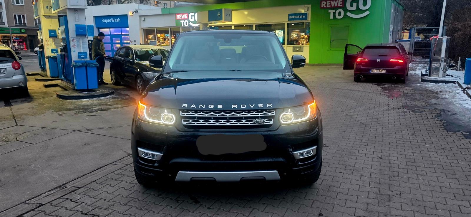 Land Rover Range Rover Sport 3.0 SDV6 HSE*VOLL*PANO*21 ZOLL