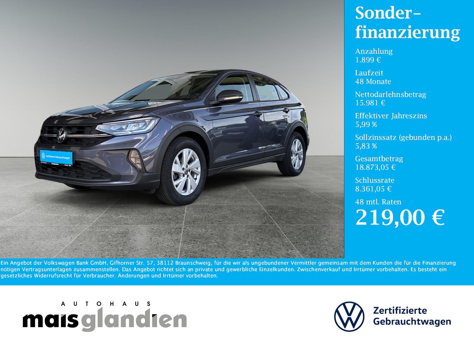 Volkswagen Taigo 1.0 TSI AHK Light Assist EPH+ LED
