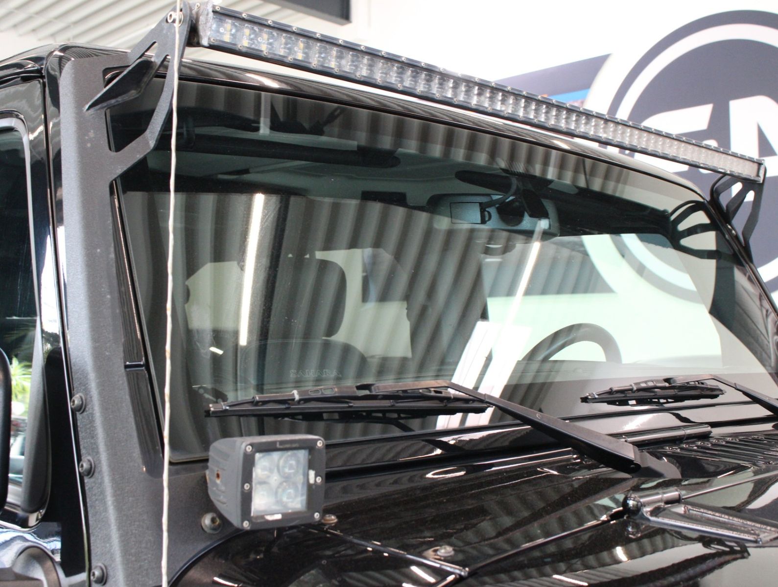 Fahrzeugabbildung Jeep Wrangler Unlimited Sahara*Offroad Umbau*1.Hand