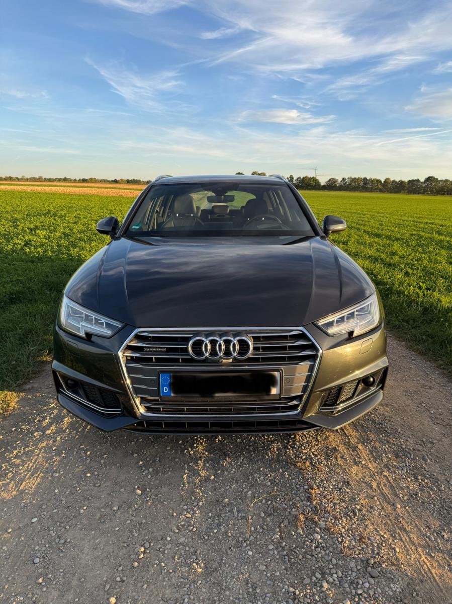 Audi A4 2.0 TFSI S tronic quattro sport Avant sport