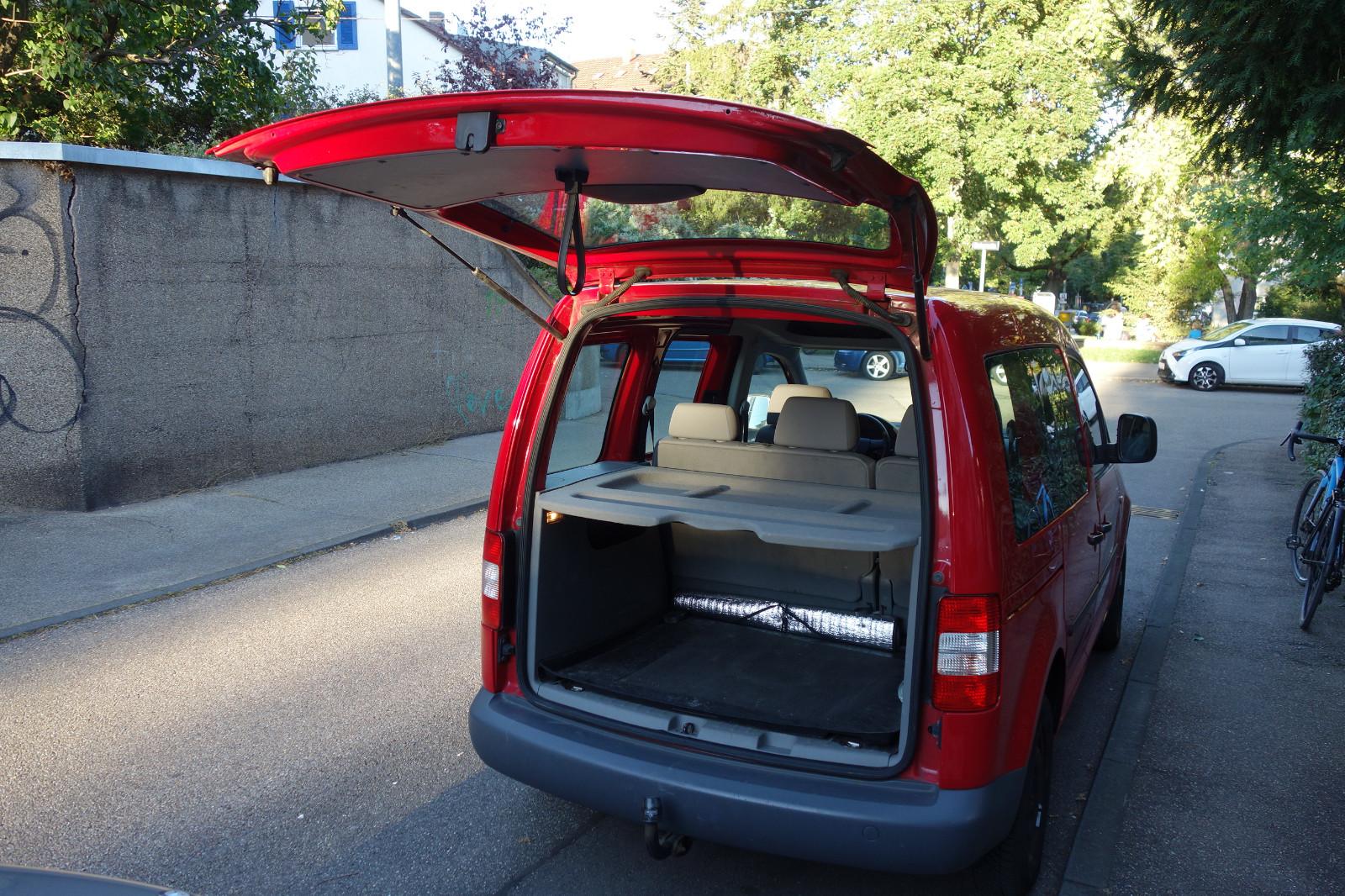 Volkswagen Caddy Life 1.4 5-Sitzer -