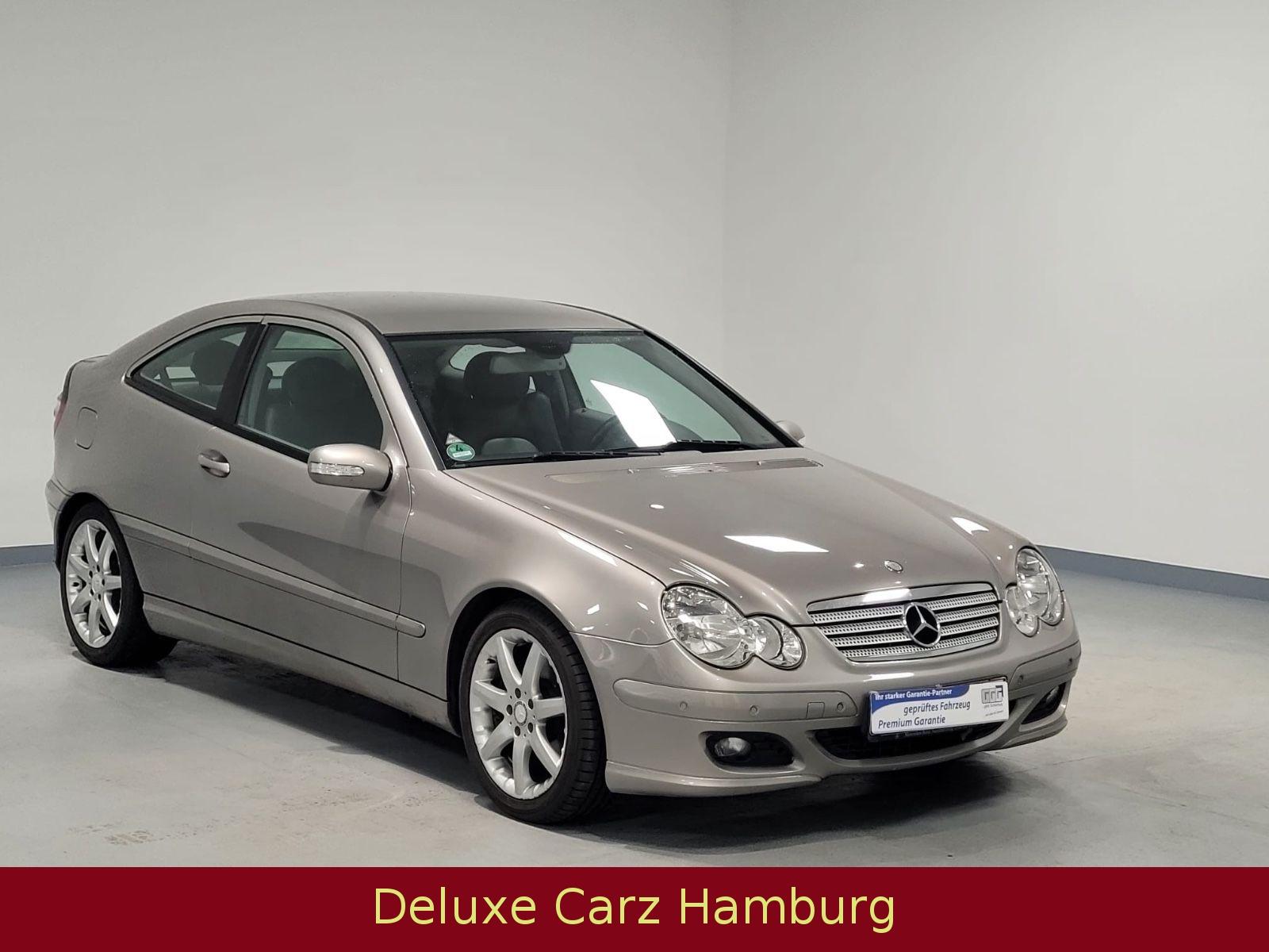 Mercedes-Benz C 180 K Sportcoupe /Navi/PDC/SHZ/2HD/Tempomat/Le