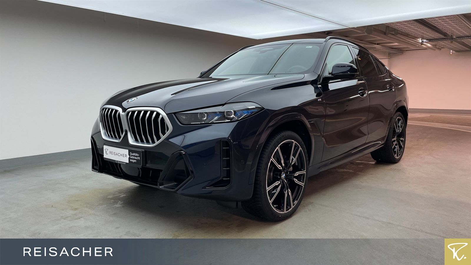 BMW X6 xDrive40d A Pano,AHK,DAProf,Standhzg.h&amp;k