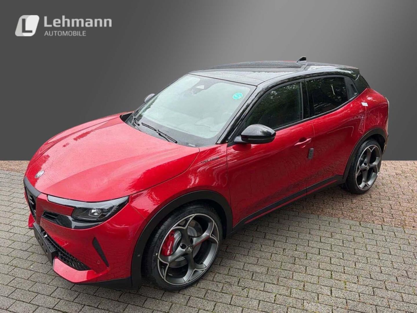 Fahrzeugabbildung Alfa Romeo Junior Elettrica VELOCE 280 PS voll Top Deal