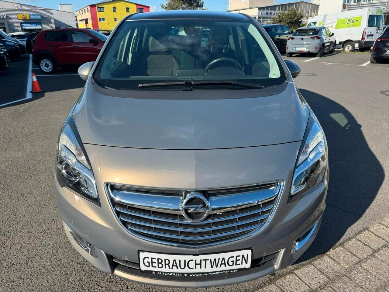 Opel Meriva B Innov. 1.4 (140PS) RFK, PDC, Klima