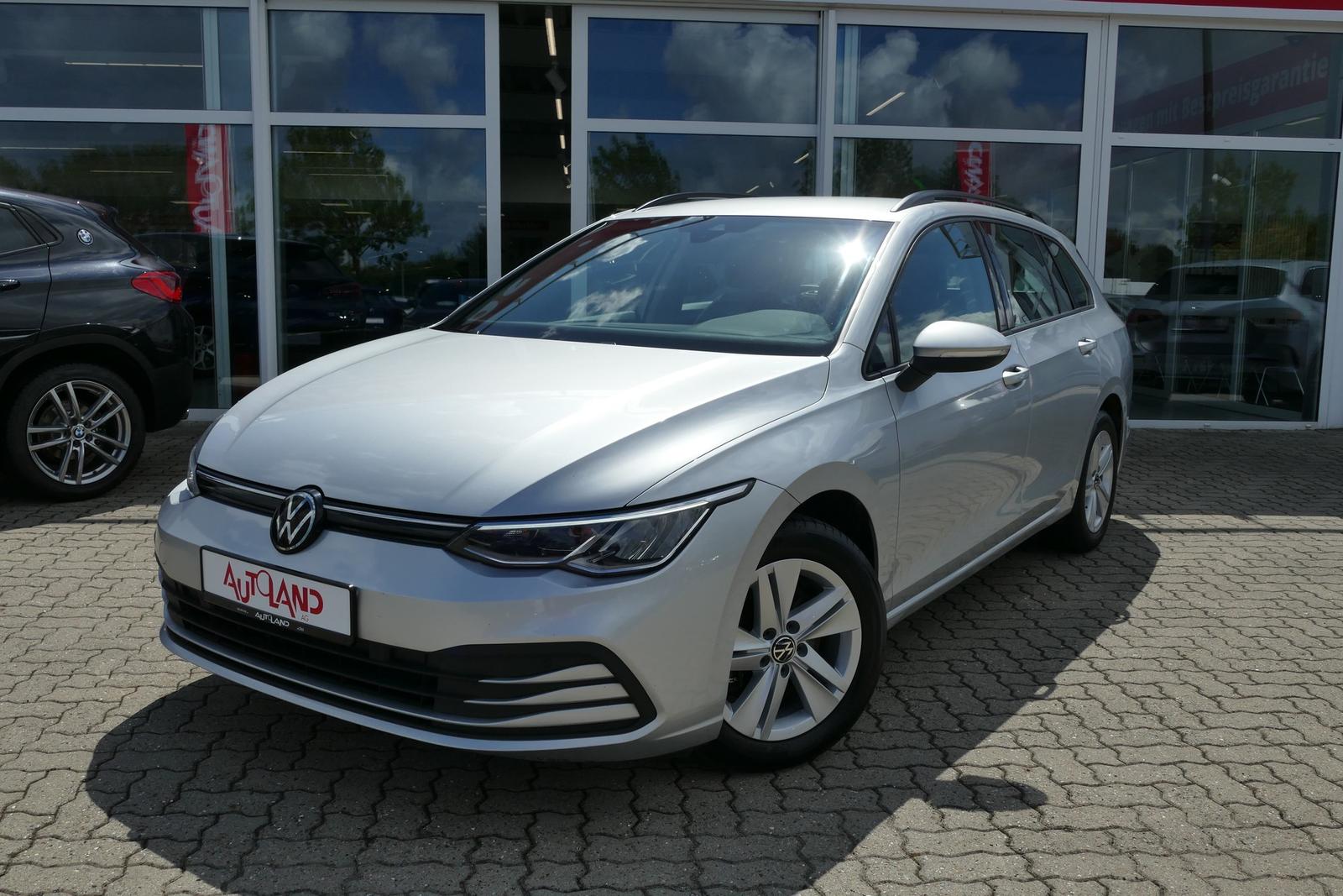 Volkswagen Golf VIII Variant 2.0 TDI LED ACC Android Apple, миниатюра 2