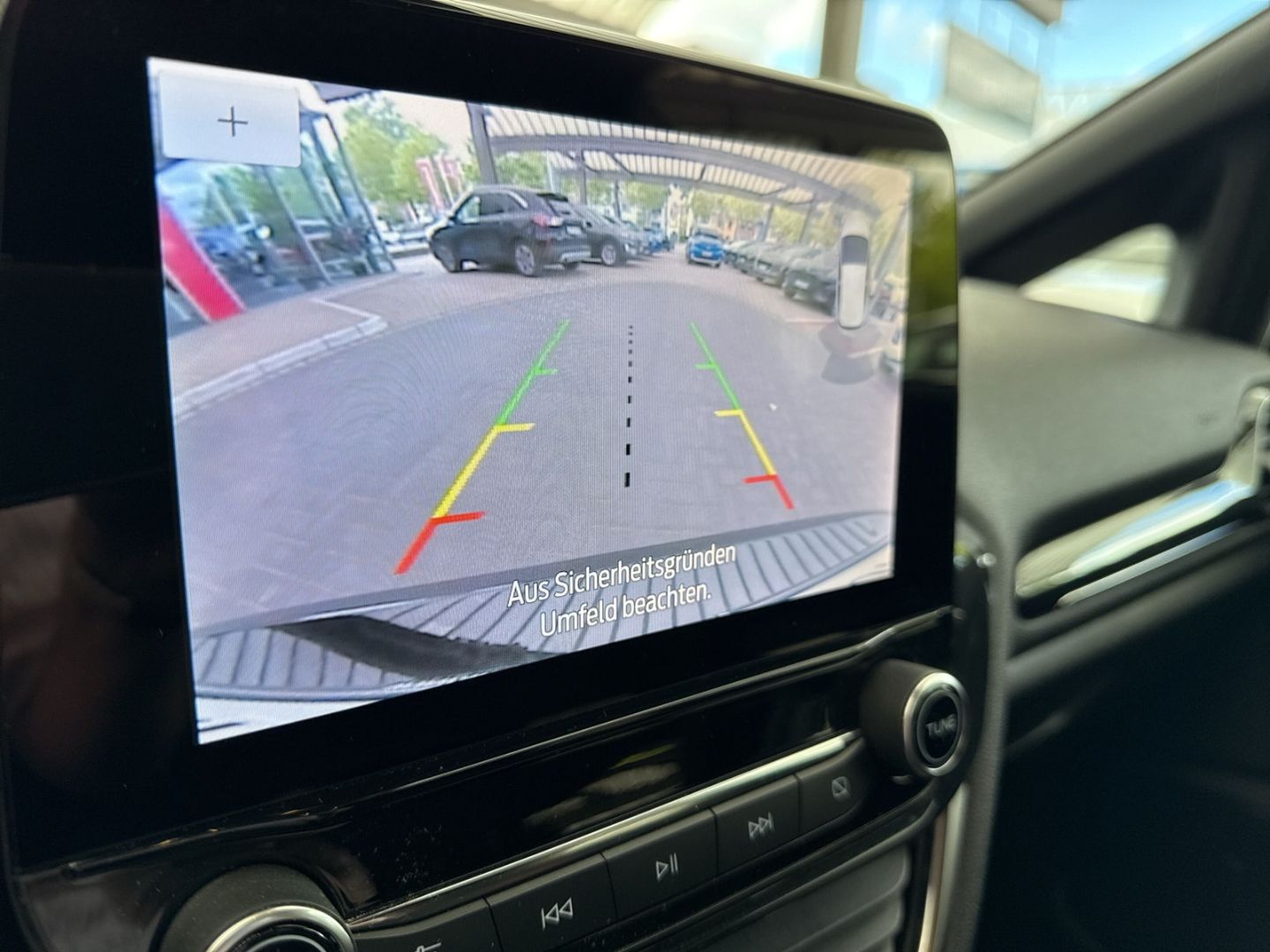 Fahrzeugabbildung Ford Fiesta ST-Line 1,0 Mild-Hybrid Kamera Navi DAB W