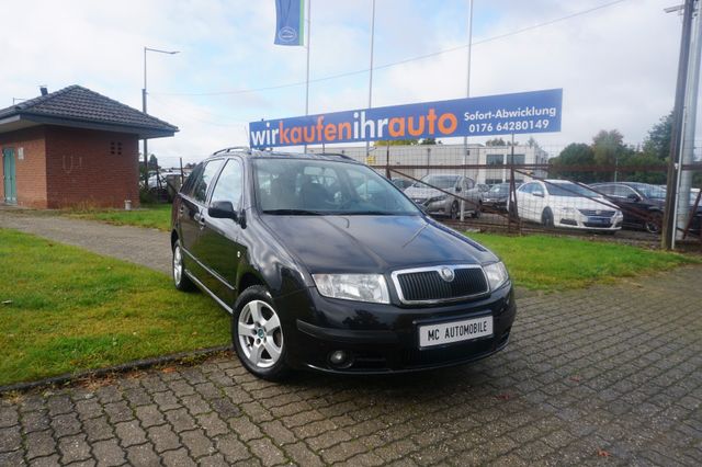 Skoda Fabia Combi Ambiente*KLIMA*ZV-FUNK*RADIO-CD !!