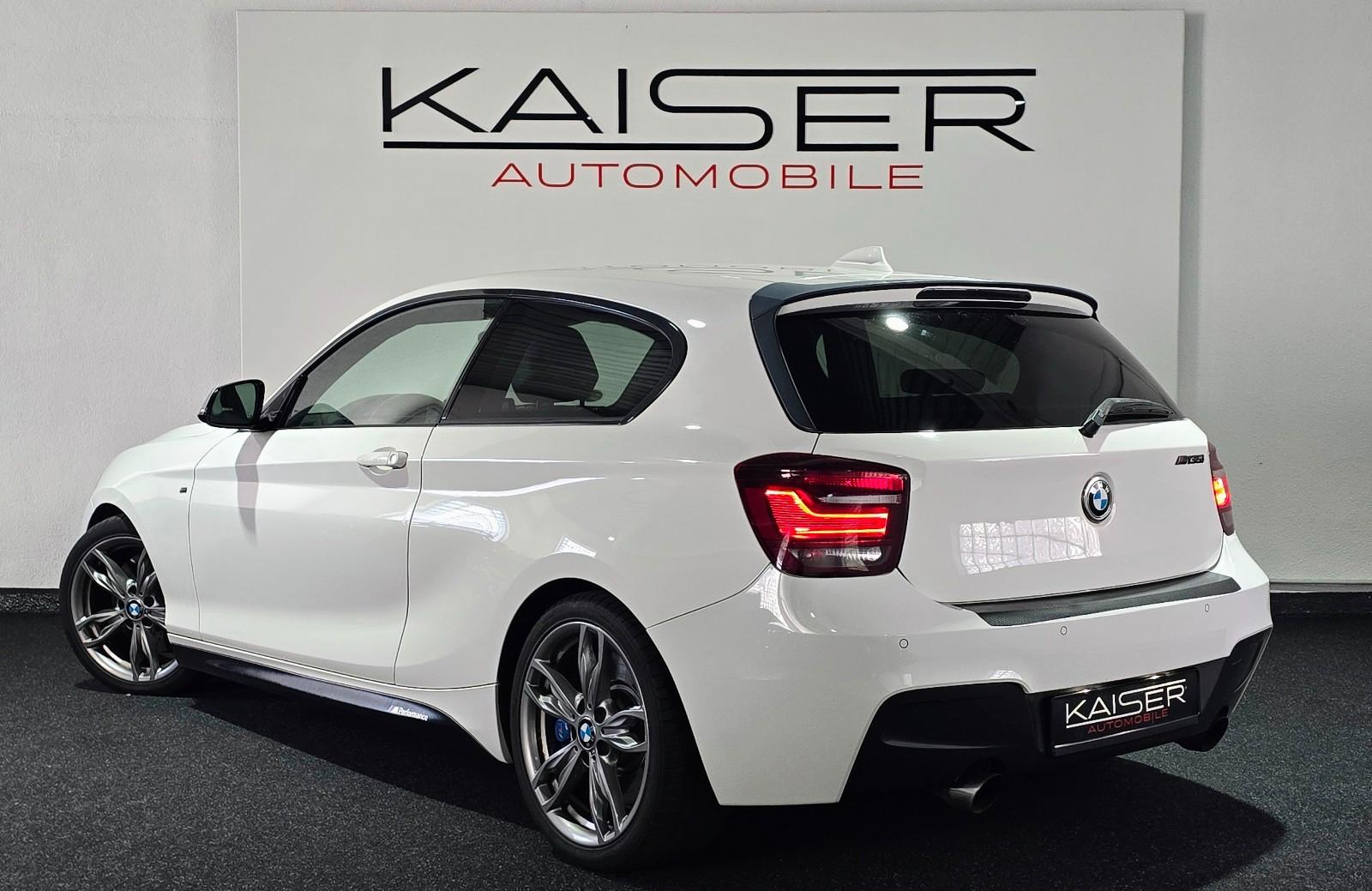 BMW M135 M135I*NAVI PROF*HARMAN KARDON*BASTUCK*LEDER*AUTO | 320 ch | BMW M135I | GPS PROF